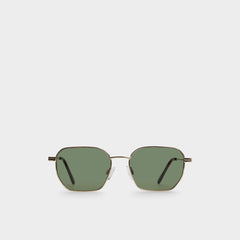 Aldo Flyynn in Gold - Rectangle sunglasses