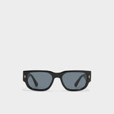 Aldo Brompton Black Men's Rectangle - Rectangle sunglasses