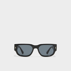 Aldo Brompton Black Men's Rectangle - Rectangle sunglasses