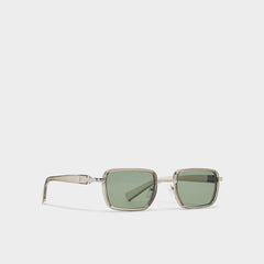 Aldo Searaven Dark Grey Men's Rectangle - Rectangle sunglasses