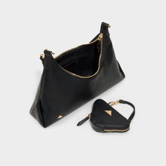 Aldo Mtl72purseex Black Women's Shoulder Bags - Shoulder bag