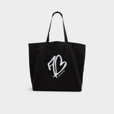 Aldo Made With Heart Tote Black/White Tote & Satchel bags - Tote bag