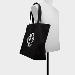 Aldo Made With Heart Tote Black/White Tote & Satchel bags - Tote bag