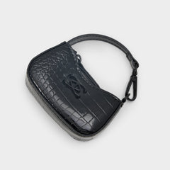 Aldo Miniccharlii in Black Black - Bag charm