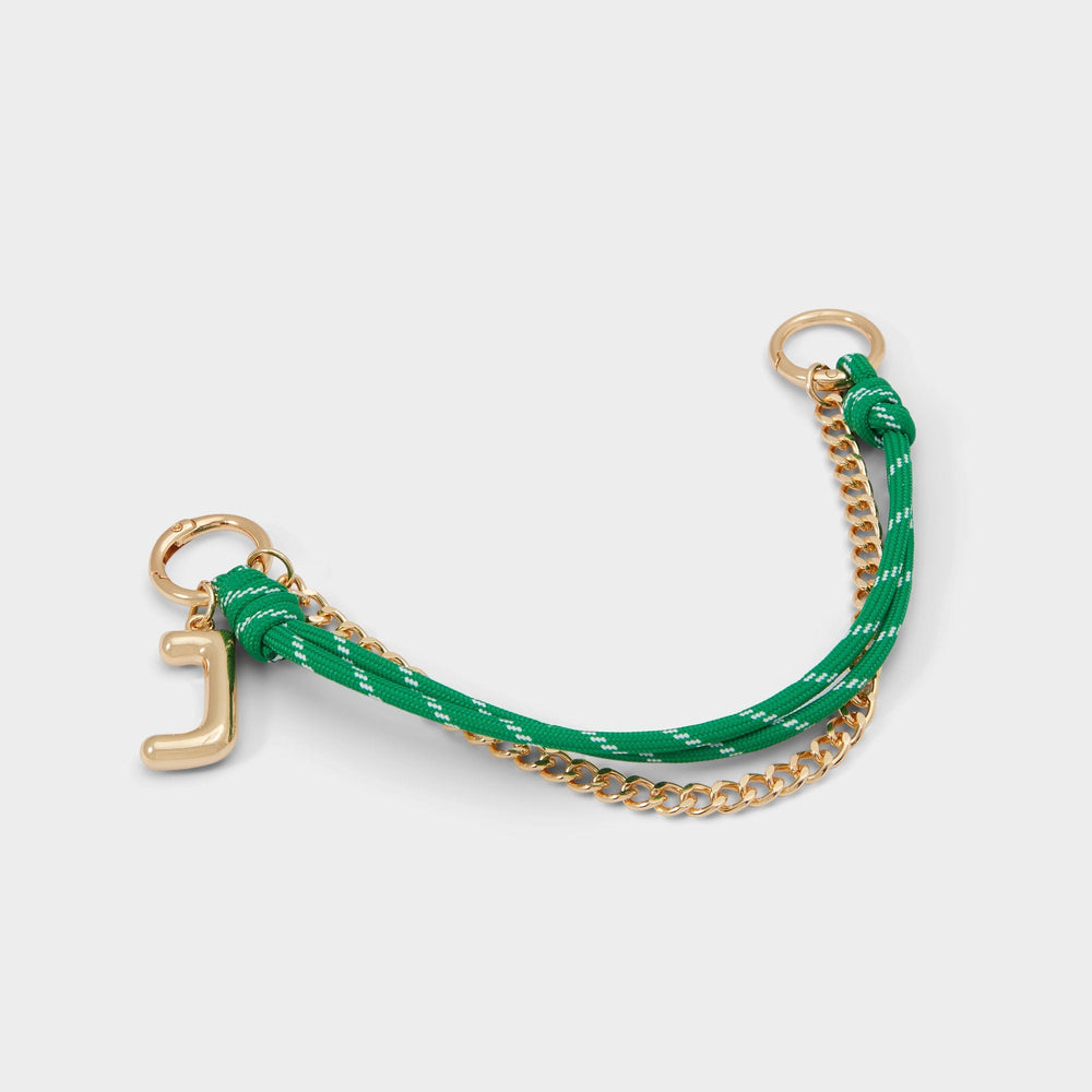 Aldo Alphabet Gold Women's Bag Charms & Keychains - Bag charm