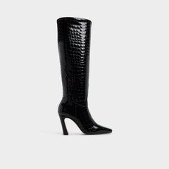 Aldo Vivienna in Black - Knee-high boot, Block heel