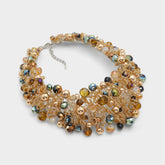 Aldo Arvanv Dark Green Women's Necklaces - Statement necklace