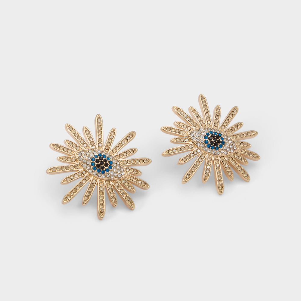 Aldo Amuletts in Dark Blue - Statement earrings