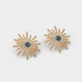 Aldo Amuletts in Dark Blue - Statement earrings