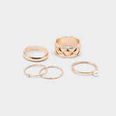 Aldo Lenarie Ice Women's Rings - Multi finger rings