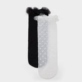 Aldo Polkafrill in Black White - Socks