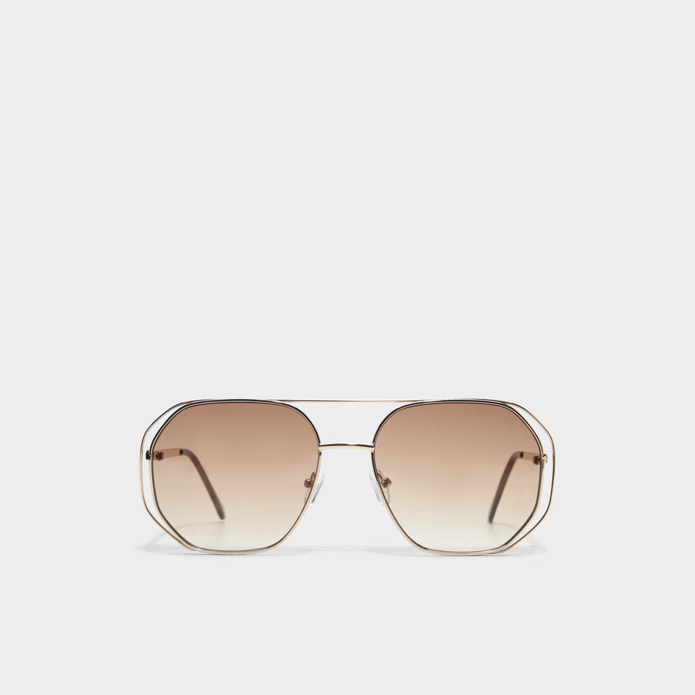 Aldo Areanwan Gold Women's Sunglasses - Aviator sunglasses