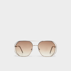 Aldo Areanwan Gold Women's Sunglasses - Aviator sunglasses