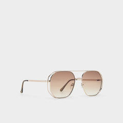 Aldo Areanwan Gold Women's Sunglasses - Aviator sunglasses