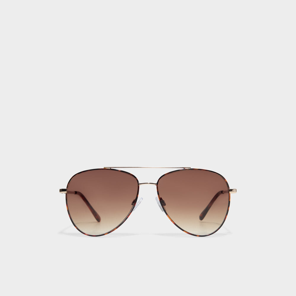 Aldo Arilicanx Other Brown Women's Aviator - Aviator sunglasses