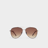 Aldo Arilicanx Other Brown Women's Aviator - Aviator sunglasses