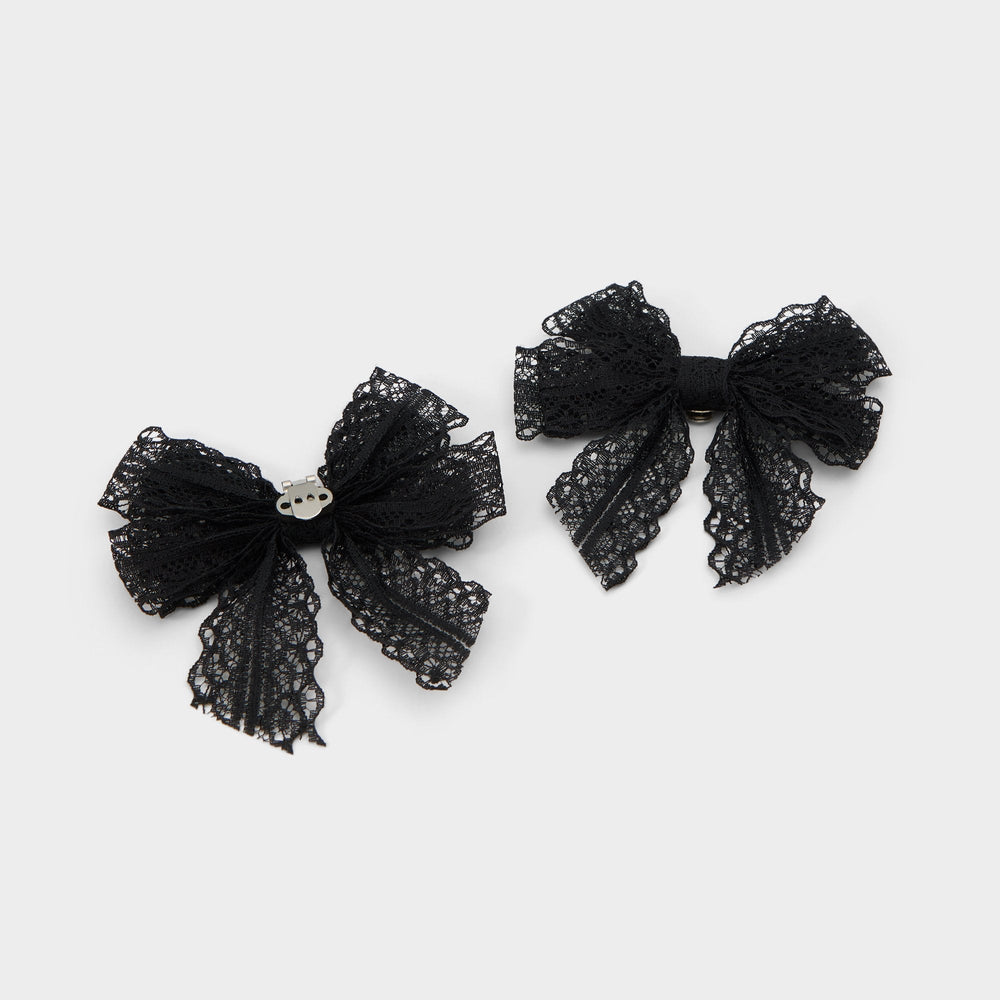 Aldo Laboucle Black Women's Shoe Charms & Laces - Shoe accessory
