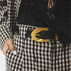 Aldo Raiyne in Black Gold Multi - Belt