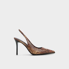 Aldo Re in Samantha Brown Multi - Sling back high heel, Stiletto heel