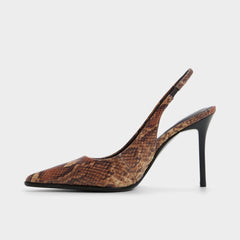 Aldo Re in Samantha Brown Multi - Sling back high heel, Stiletto heel