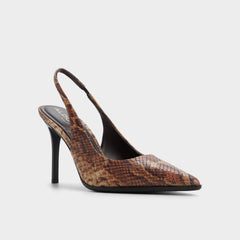 Aldo Re in Samantha Brown Multi - Sling back high heel, Stiletto heel
