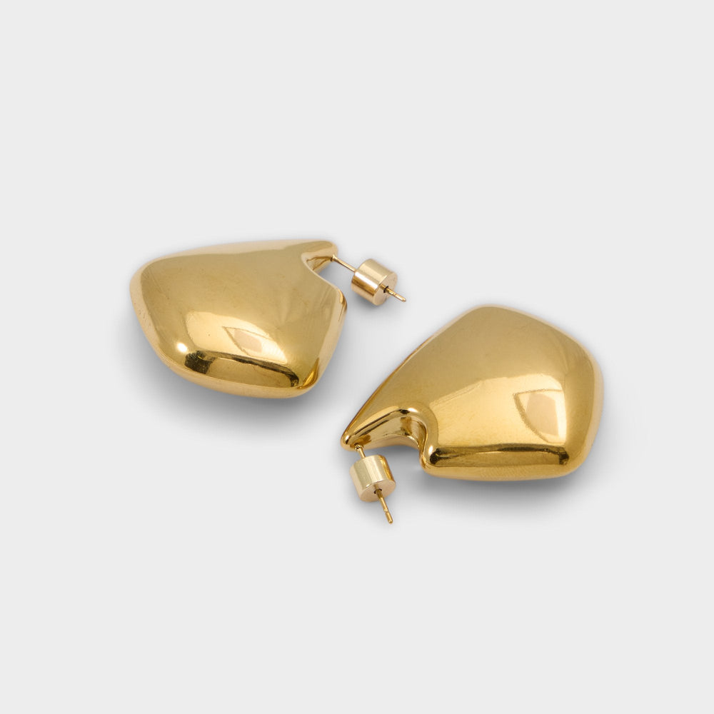Aldo Koby Gold Women's Earrings - Statement earrings