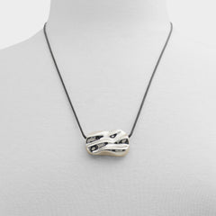 Aldo Zayna in Black Silver Multi - Necklace