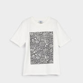Aldo Timothy in Goodman White Black14038062 - Unisex t-shirt