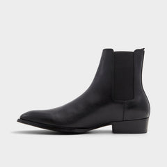 Aldo Bert Black Men's Dress boots - Chelsea boot