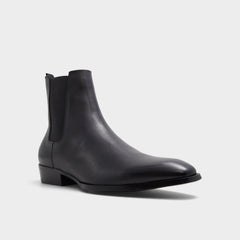Aldo Bert Black Men's Dress boots - Chelsea boot