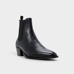 Aldo Jako in Black - Chelsea boot, Block heel