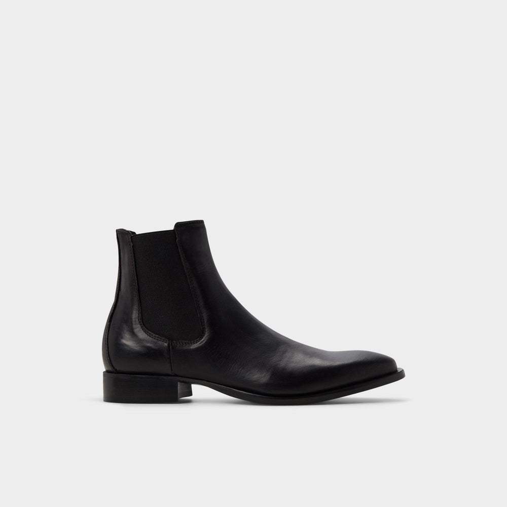 Aldo Dax in Black - Chelsea boot