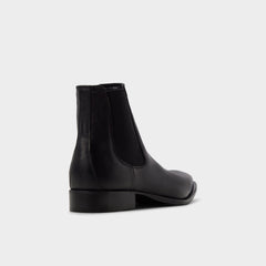 Aldo Dax in Black - Chelsea boot