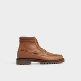Aldo Farrell in Cognac - Combat boot, Lug sole