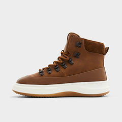 Aldo Gibson Cognac Men's Lace-up boots - Lace-up boot