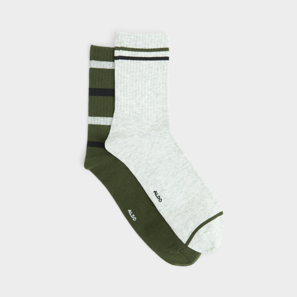 Aldo Victory in Other Green - Crew socks