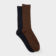 Aldo Theory in Brown - Crew socks