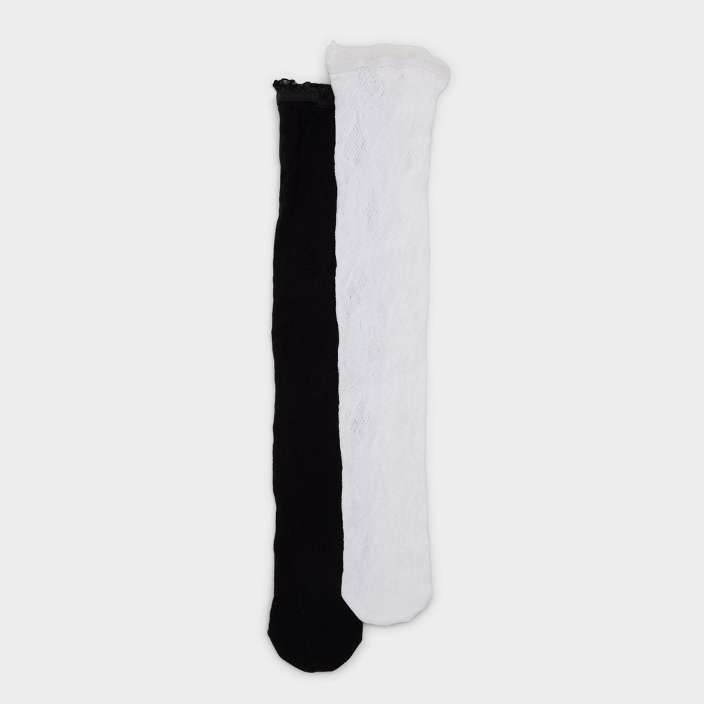 Aldo Lacydaze in Black White - Crew socks