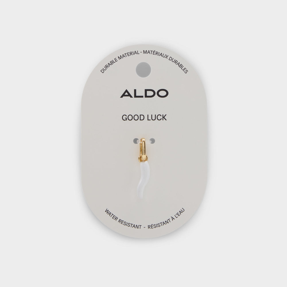 Aldo Goodluck in White - Jewelry charm
