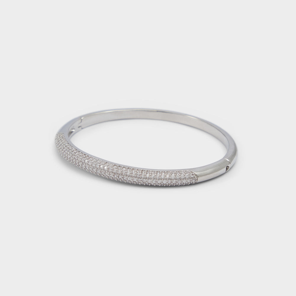 Aldo Dauvray in Silver Clear Multi - Bracelet