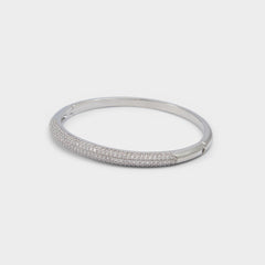 Aldo Dauvray in Silver Clear Multi - Bracelet