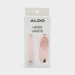 Aldo Traysi Light Pink Women's Shoe Charms & Laces - Shoelaces