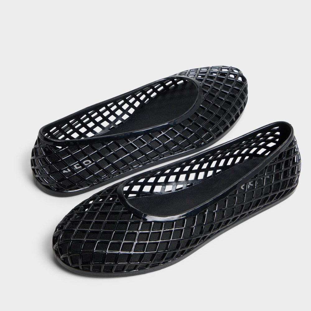 Aldo Dwaoria Black Women's Jelly Sandals & Flip Flops - Jelly flats