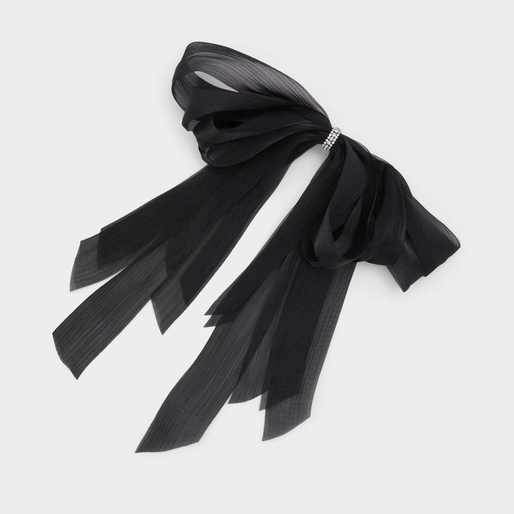 Aldo Lovelybow Black/Silver Multi Women's Hair accessories - Hair clip
