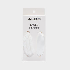 Aldo Laceitup White Women's Shoe Charms & Laces - Shoelaces