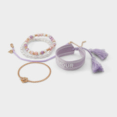 Aldo Lamour Light Purple Women's Bracelets - Bracelet