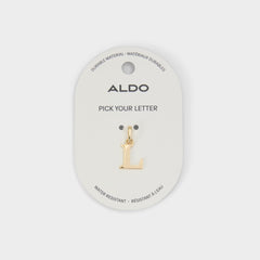 Aldo Initials Gold Women's Jewelry Charms - Jewelry charm