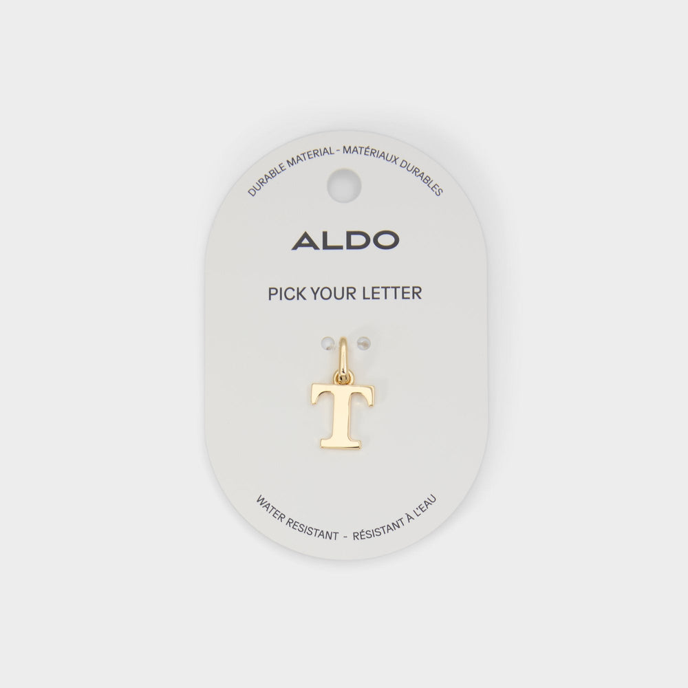 Aldo Initials Medium Yellow Women's Jewelry Charms - Jewelry charm