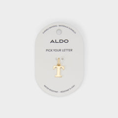 Aldo Initials Medium Yellow Women's Jewelry Charms - Jewelry charm