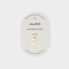 Aldo Initials Gold Women's Jewelry Charms - Jewelry charm